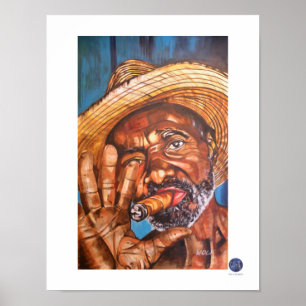 Cuban Cigar Poster