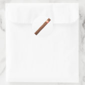 Cuban Cigar Ronde Sticker (Tas)