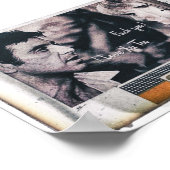 Cuban Cigar Tony Montana Poster (Hoek)