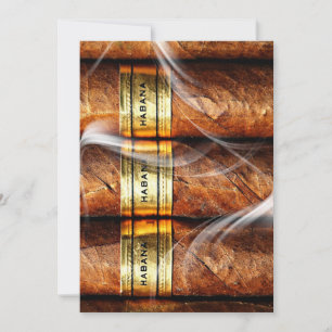 Cuban Cigars Habana Uitnodiging