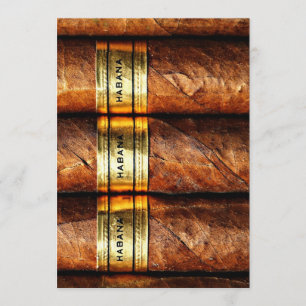 Cuban Cigars Habana Uitnodiging
