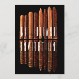 Cuban Cigars Habana Uitnodiging