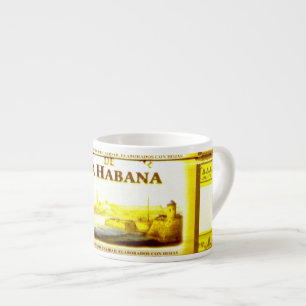 Cuban Cigars La Habana Espresso Cup Kop