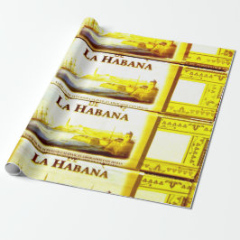 Cuban Cigars | La Habana | Papier voor onmiddellij