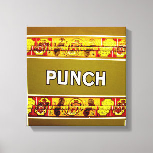 Cuban Cigars Punch Canvas Afdruk