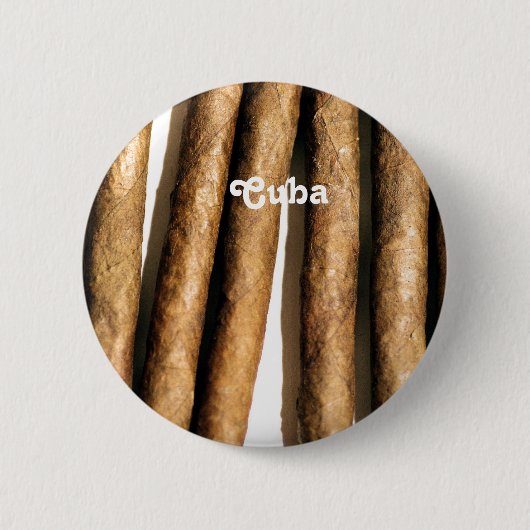 Cuban Cigars Ronde Button 5,7 Cm (Voorkant)
