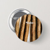 Cuban Cigars Ronde Button 5,7 Cm (Voorkant /achterkant)