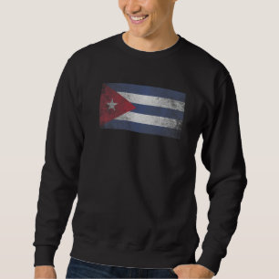 Cuban Cuba Flag Pride Country Home Matching Souve Trui
