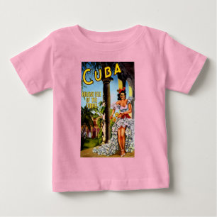 Cuban Dancer Vintage Travel