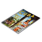 Cuban Dancer Vintage Travel Notitieboek (Linkerzijde)