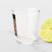 Cuban Dancer Vintage Travel Shot Glas (Rechts)