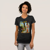 Cuban Dancer Vintage Travel T-shirt (Voorkant volledig)