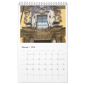 Cuban Doorways Calendar Kalender (Feb 2026)