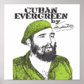 Cuban Evergreen Poster (Voorkant)