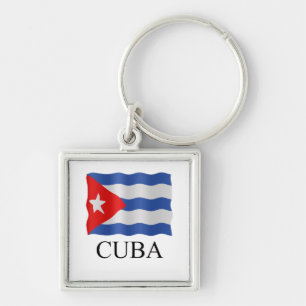 Cuban flag sleutelhanger