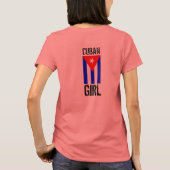 CUBAN GIRL Shirt (Achterkant)