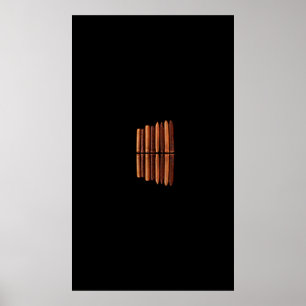 Cuban Habana Cigars Club Vip Black Poster