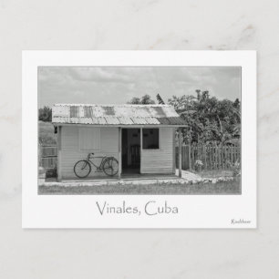 CUBAN HOME BRIEFKAART