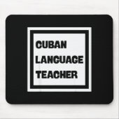 Cuban Language Teacher  Muismat (Voorkant)