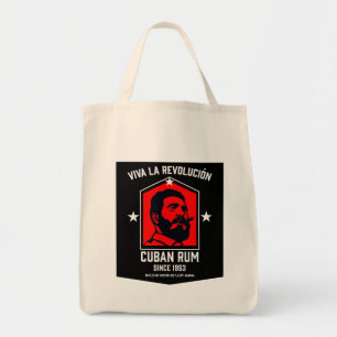 Cuban Libre Rum Drinkers Revolutie Tote Bag