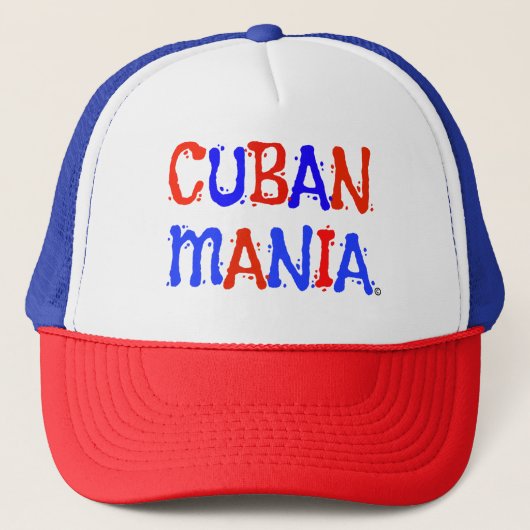 CUBAN MANIA PET (Voorkant)