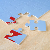 CUBAN MAP LEGPUZZEL (Zijkant)