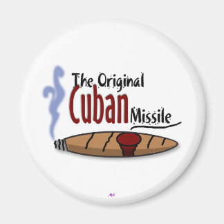 Cuban Missile Magneet
