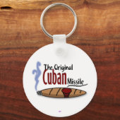Cuban Missile Sleutelhanger (Voorkant)