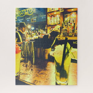 Cuban Mojito bar Legpuzzel