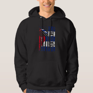 Cuban Mom Cuba Verenigde Staten Amerikaanse Moeder Hoodie