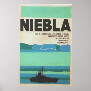 Cuban Movie Poster Cuban Film Poster