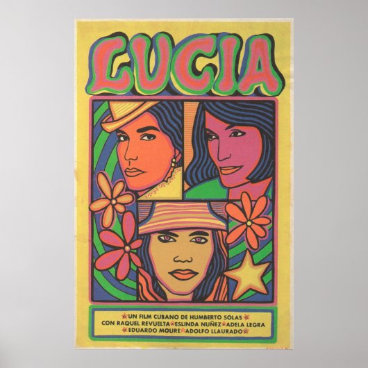 Cuban Movie Poster Cuban Film Poster (Voorkant)