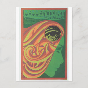 Cuban Movie Poster Cuban Film Poster Post Print Briefkaart