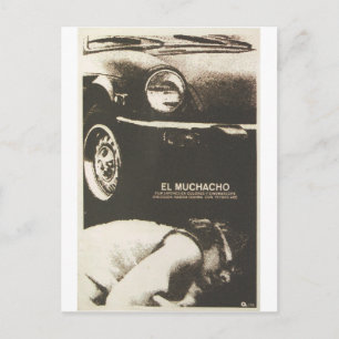 Cuban Movie Poster Cuban Film Poster Post Print Briefkaart