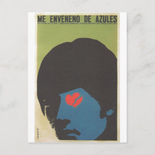 Cuban Movie Poster Cuban Film Poster Post Print Briefkaart