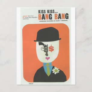 Cuban Movie Poster Cuban Film Poster Post Print Briefkaart