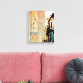Cuban Photo of Old Havana | Cafe Expresso |  Canvas Afdruk (Insitu (Woonkamer))