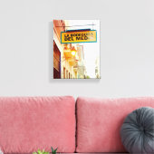 Cuban Photo of Old Havana Habana | Bodegita |  Canvas Afdruk (Insitu (Woonkamer))
