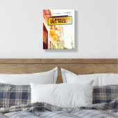 Cuban Photo of Old Havana Habana | Bodegita |  Canvas Afdruk (Insitu (Slaapkamer))