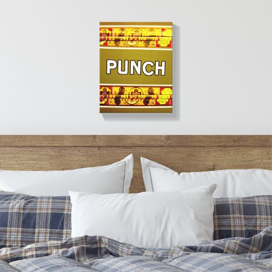 Cuban Photo of Old Havana Habana | Cigars |  Canvas Afdruk (Insitu (Slaapkamer))