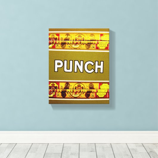 Cuban Photo of Old Havana Habana | Cigars |  Canvas Afdruk (Insitu (Houten vloer))