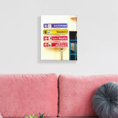 Cuban Photo of Old Havana Habana | Directions |  Canvas Afdruk (Insitu (Woonkamer))
