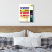 Cuban Photo of Old Havana Habana | Directions |  Canvas Afdruk (Insitu (Slaapkamer))