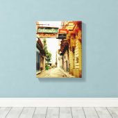 Cuban Photo of Old Havana | Lafayette |  Canvas Afdruk (Insitu (Houten vloer))