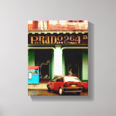 Cuban Photo of Old Havana | Prado 264 |  Canvas Afdruk (Voorkant)