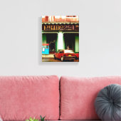 Cuban Photo of Old Havana | Prado 264 |  Canvas Afdruk (Insitu (Woonkamer))
