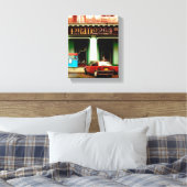 Cuban Photo of Old Havana | Prado 264 |  Canvas Afdruk (Insitu (Slaapkamer))