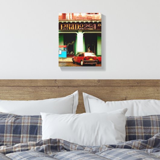 Cuban Photo of Old Havana | Prado 264 |  Canvas Afdruk (Insitu (Slaapkamer))