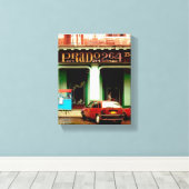 Cuban Photo of Old Havana | Prado 264 |  Canvas Afdruk (Insitu (Houten vloer))