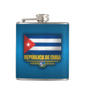 Cuban Pride Heupfles (Voorkant)